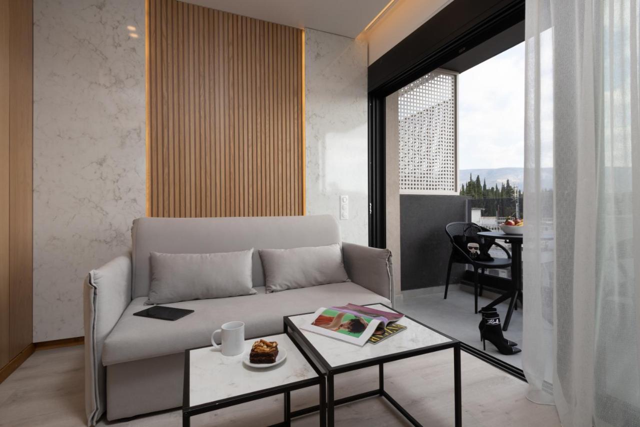 Incanto Boutique Suites - Mets Atenas Exterior foto