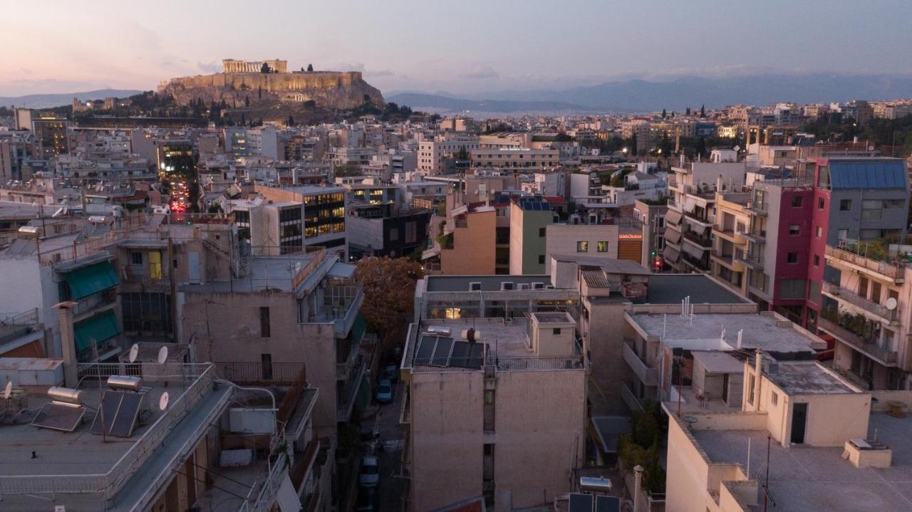 Incanto Boutique Suites - Mets Atenas Exterior foto