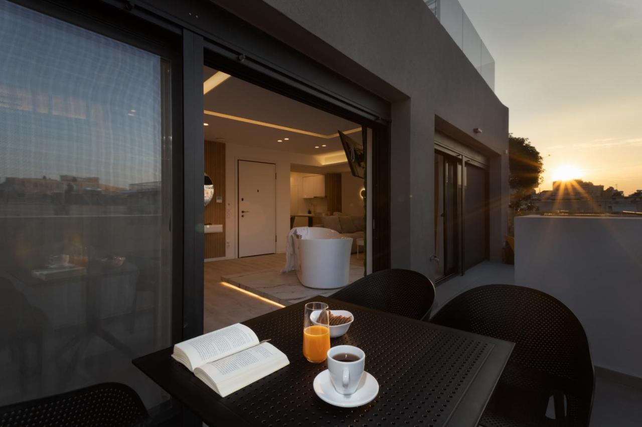 Incanto Boutique Suites - Mets Atenas Exterior foto