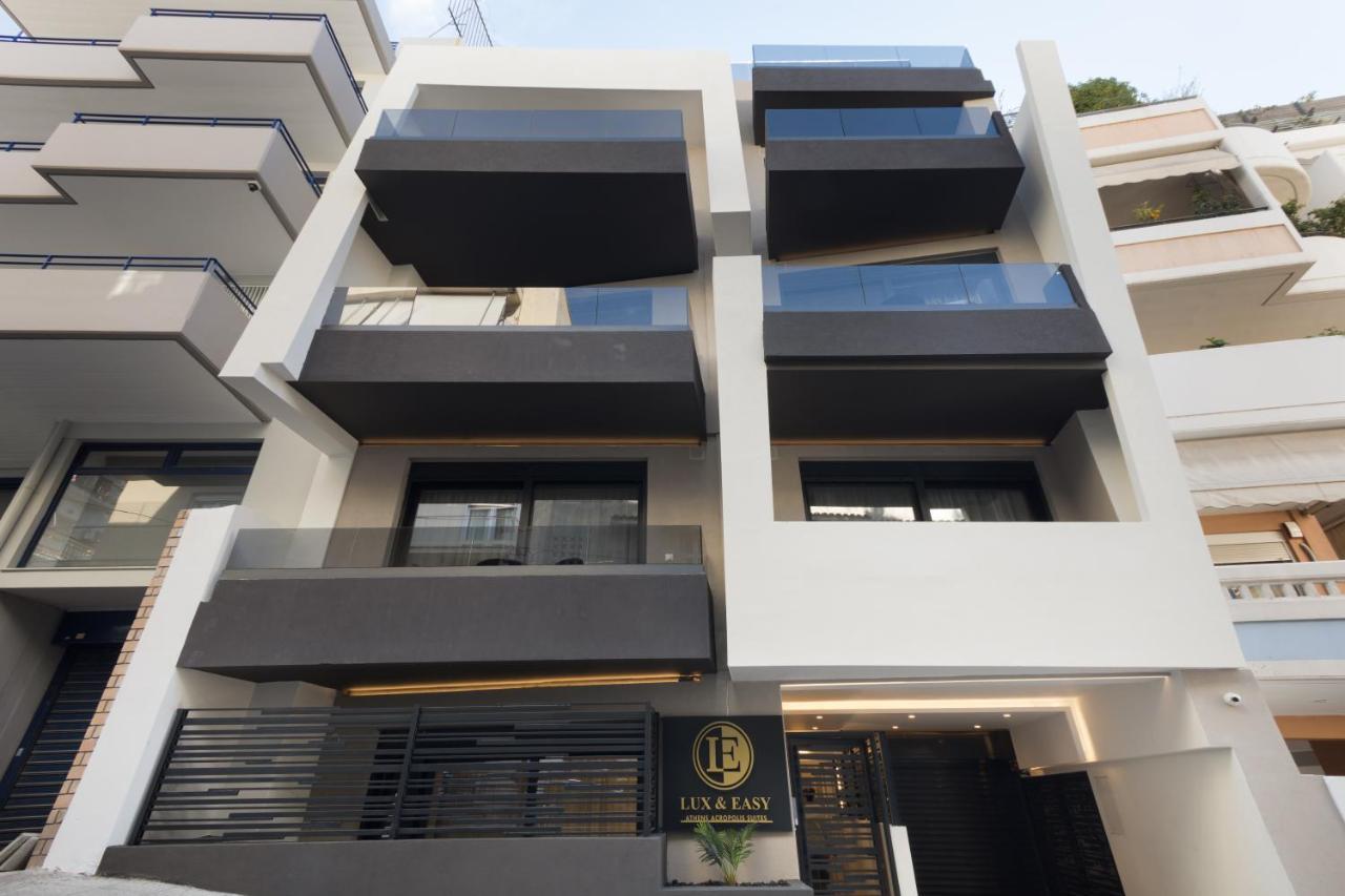 Incanto Boutique Suites - Mets Atenas Exterior foto