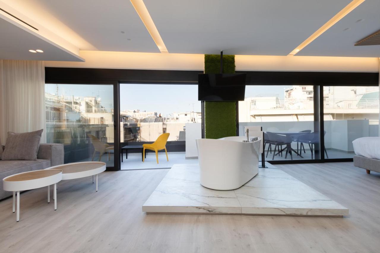 Incanto Boutique Suites - Mets Atenas Exterior foto